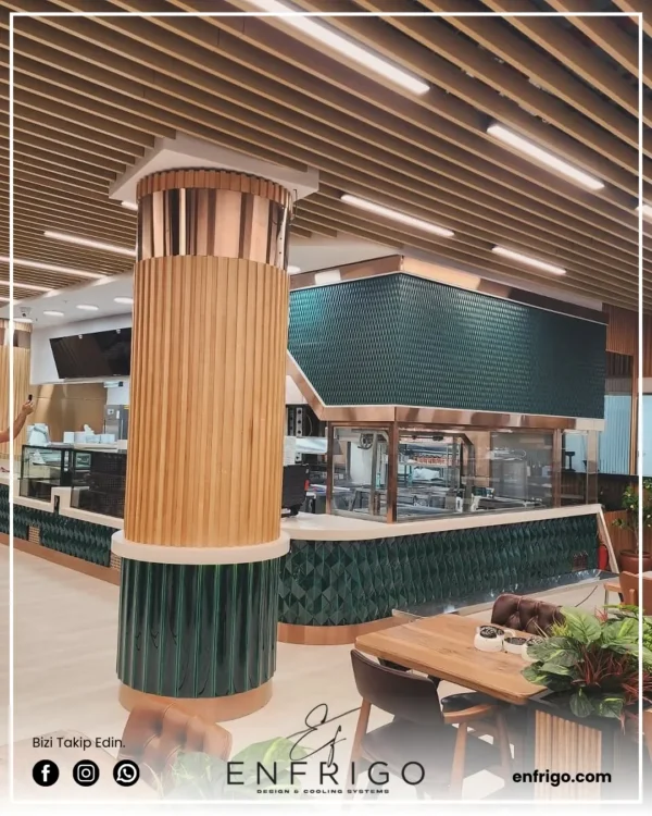 Restaurant Yemek Dağıtım Ünitesi