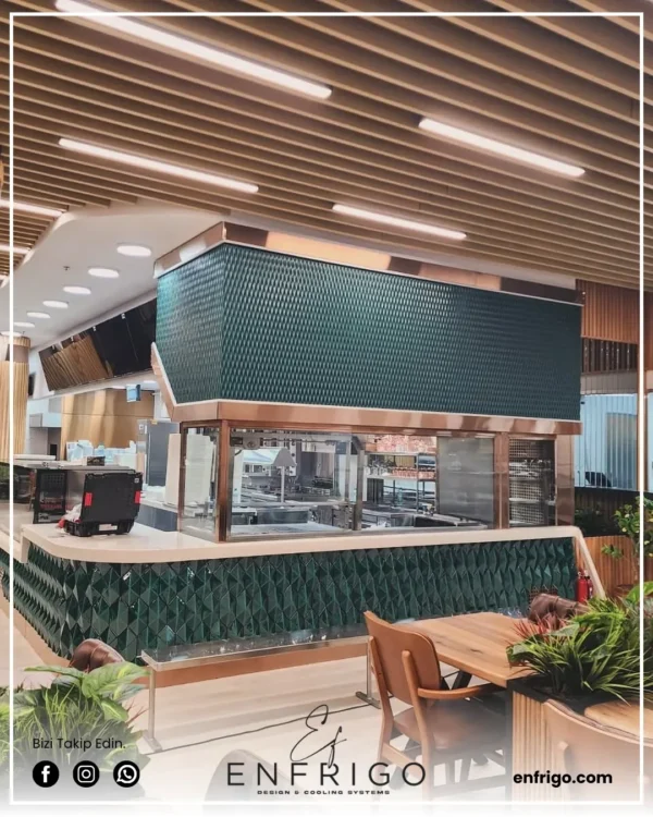 Restaurant Yemek Dağıtım Ünitesi
