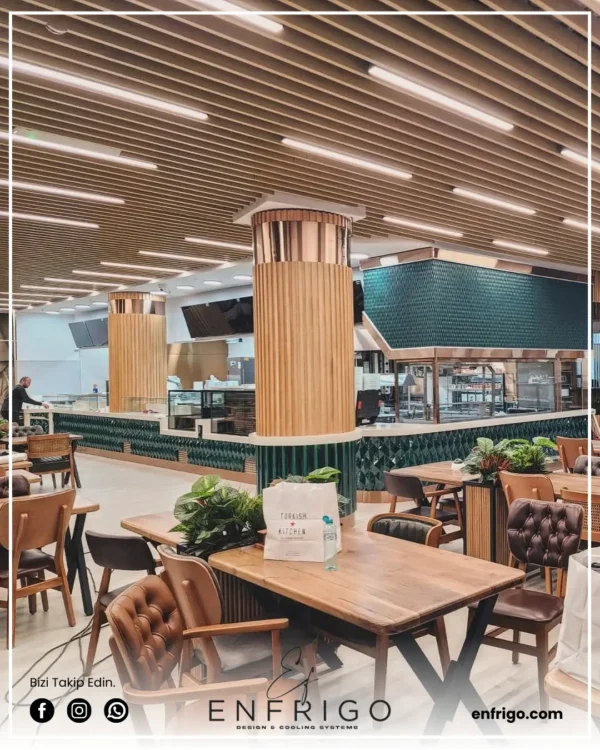 Restaurant Yemek Dağıtım Ünitesi
