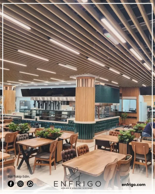 Restaurant Yemek Dağıtım Ünitesi