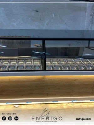 Salad Bar ve Salata Tezgahları