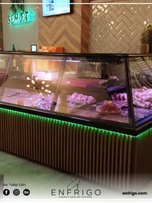 Şarküteri ve Kasap Teşhir Dolabı