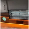 Şeffaf Pasta Vitrini