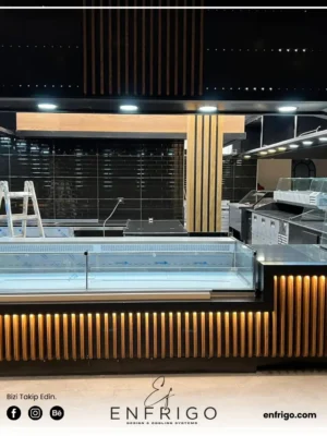 Sıcak Yemek Servis Tezgahı