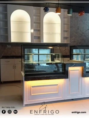 Soğutmalı Pasta Dolabı