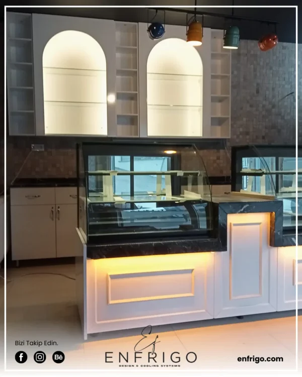 Soğutmalı Pasta Dolabı