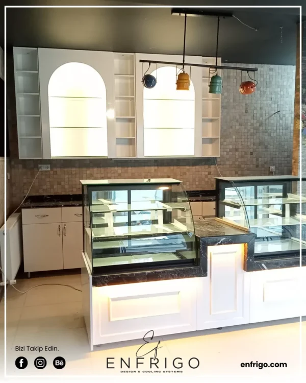 Soğutmalı Pasta Dolabı