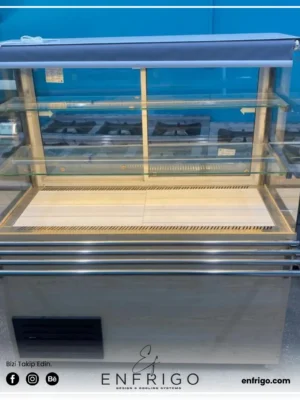 Soğutmalı Pasta Tezgahı