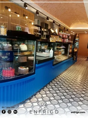 Tatlı ve Ekler Teşhir Dolabı