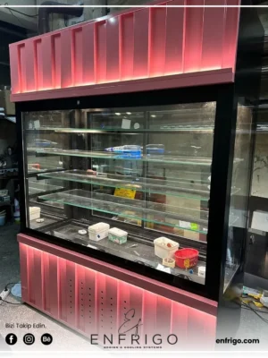 Tatlı ve Pasta Saklama Dolabı