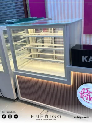 Tatlı ve Pasta Sunum Dolabı