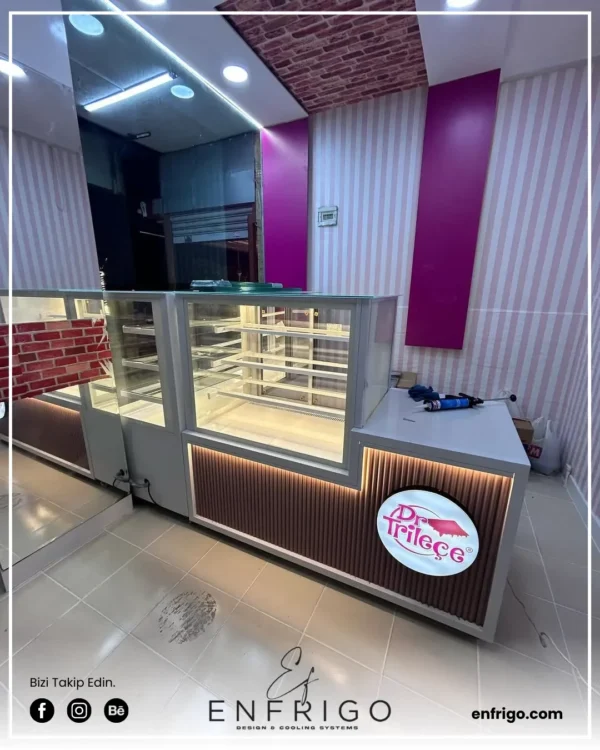 Tatlı ve Pasta Sunum Dolabı