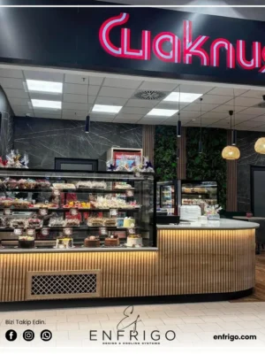 Uygun Soğutmalı Tatlı Teşhir Ünitesi
