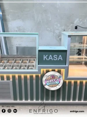Waffle Dolabı