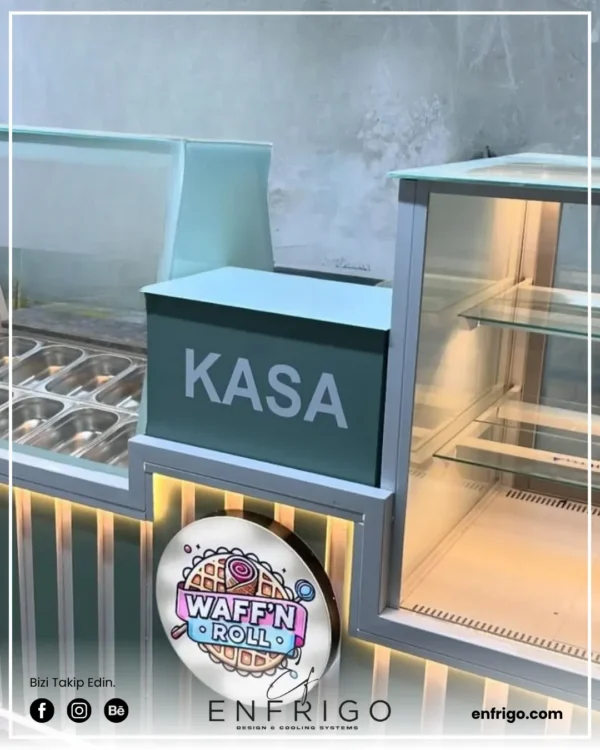 Waffle Dolabı
