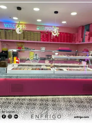 Waffle ve Kumpir Dolabı