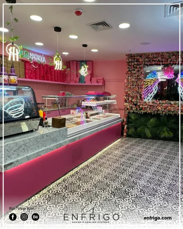 Waffle ve Kumpir Dolabı