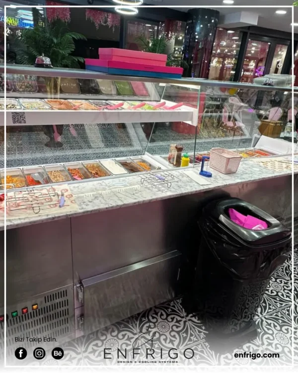 Waffle ve Kumpir Dolabı