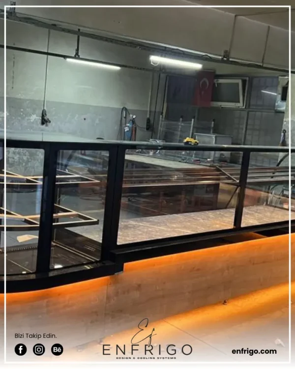 Yaş Pasta Baklava Ekmek Tezgahı