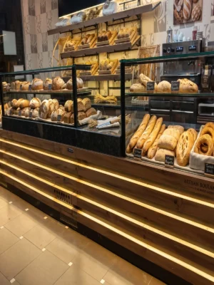 Artisan Ekmek ve Simit Teşhir Tezgahı – Enfrigo