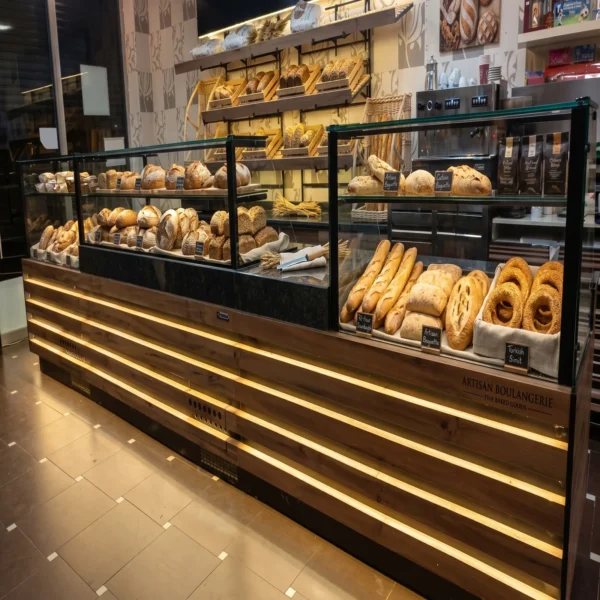 Artisan Ekmek ve Simit Teşhir Tezgahı – Enfrigo