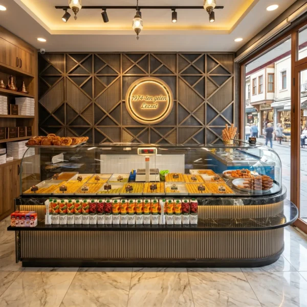 Baklava ve Kuru Pasta Teşhir Tezgahı Baklava ve Kuru Pasta Teşhir Tezgahı – Enfrigo