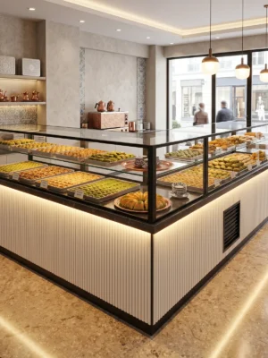 Baklava ve Kuru Tatlı Teşhir Reyonu – Enfrigo