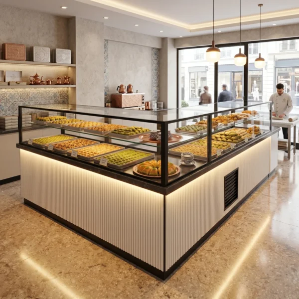 Baklava ve Kuru Tatlı Teşhir Reyonu – Enfrigo