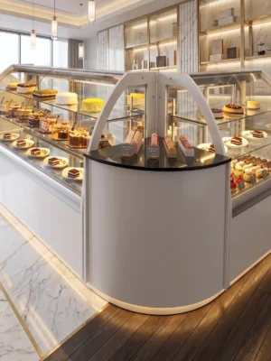 Kubbeli Camlı Pasta Teşhir Reyonu – Enfrigo
