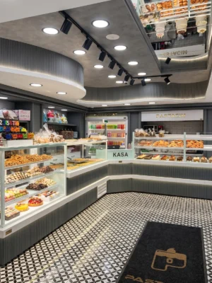 Kuru Pasta ve Börek Teşhir Reyonu – Enfrigo