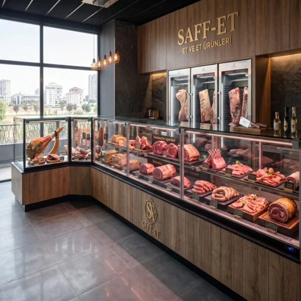 L Tip Kasap Reyonu ve Dry Aging Et Dinlendirme Dolabı – Enfrigo