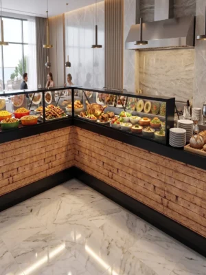 L Tip Self Servis Yemek Büfesi – Enfrigo