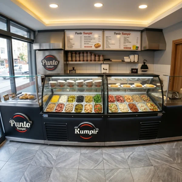 Siyah Gövdeli Kumpir Dolabı – Enfrigo