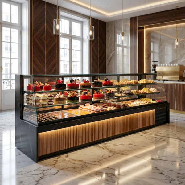 Sütlü Tatlı ve Supangle Teşhir Reyonu – Enfrigo