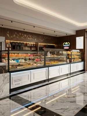 Uzun Tip Pasta Teşhir Reyonu – Enfrigo