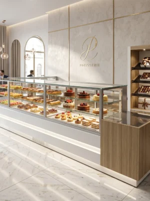 Uzun Tip Patisserie Teşhir Reyonu – Enfrigo
